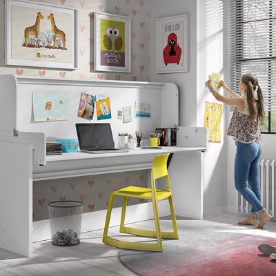 Denver bureaubed 90 x 200 cm Wit Denver bureaubed 90 x 200 cm Wit