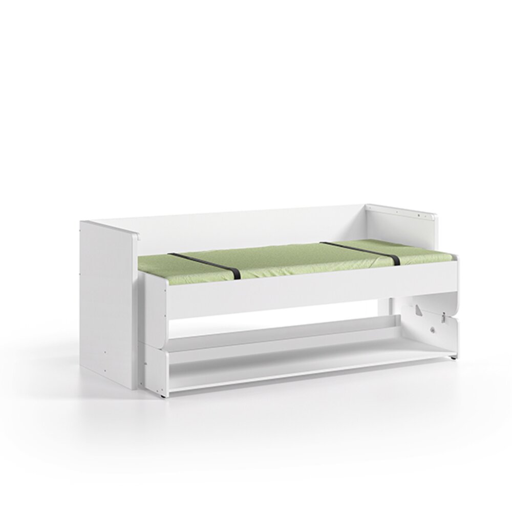 Denver bureaubed 90 x 200 cm Wit Denver bureaubed 90 x 200 cm Wit