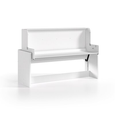 Denver bureaubed 90 x 200 cm Wit Denver bureaubed 90 x 200 cm Wit