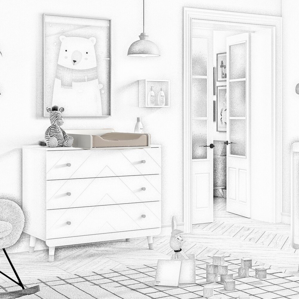 Billy verversplank Satin white Billy verversplank Satin white