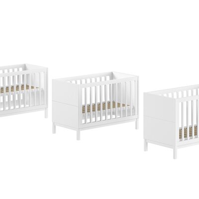 Eva babybed 60 x 120 cm Wit Eva babybed 60 x 120 cm Wit
