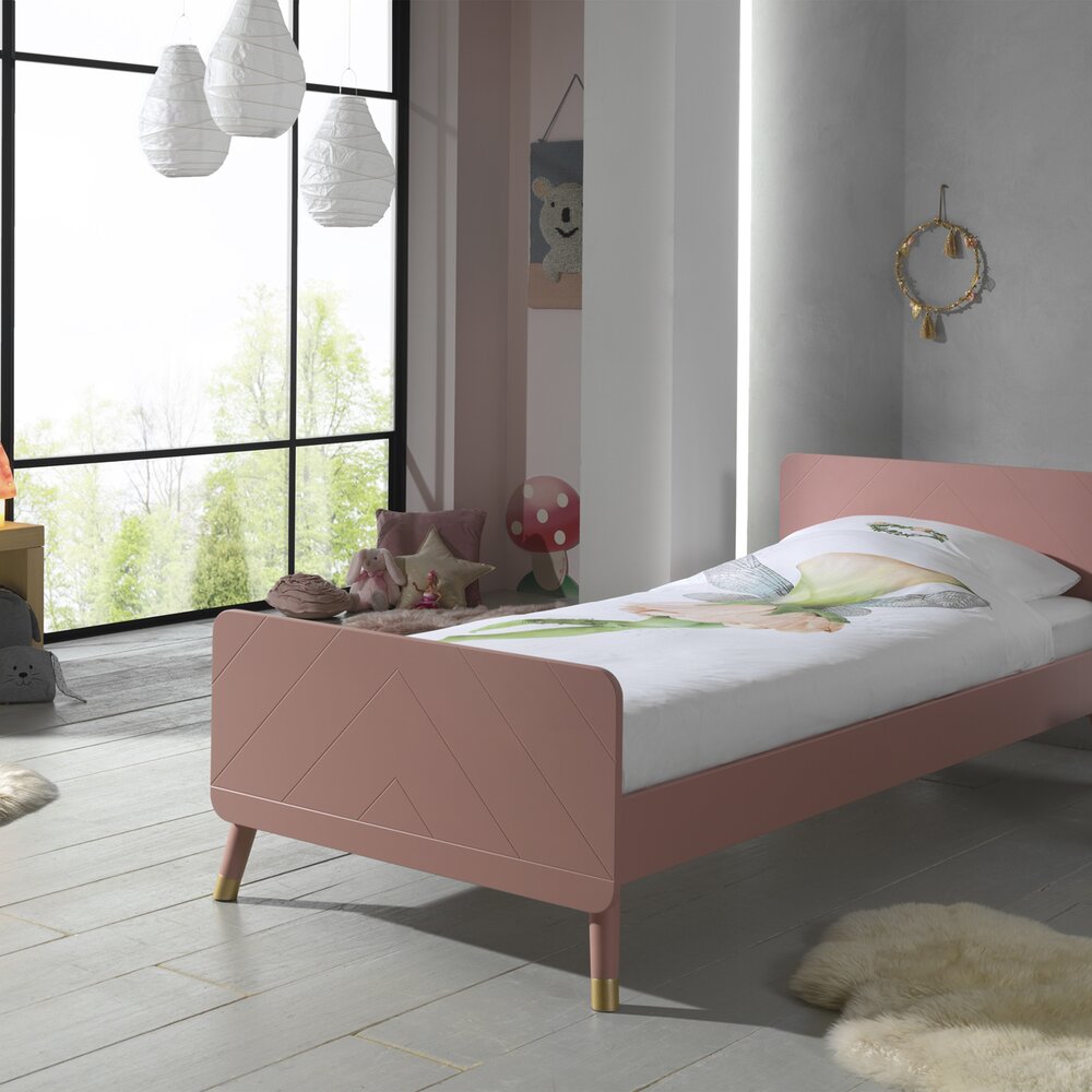 Billy bed 90 x 200 cm Terra pink Billy bed 90 x 200 cm Terra pink
