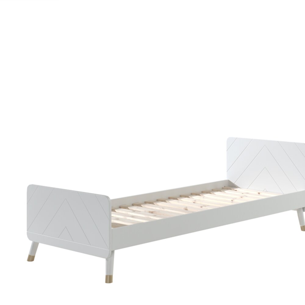 Billy bed 90 x 200 cm Satin white Billy bed 90 x 200 cm Satin white