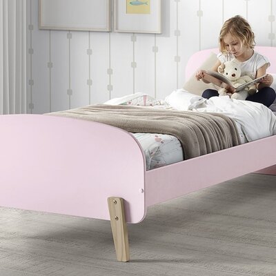 Kiddy bed 90 x 200 cm Roze