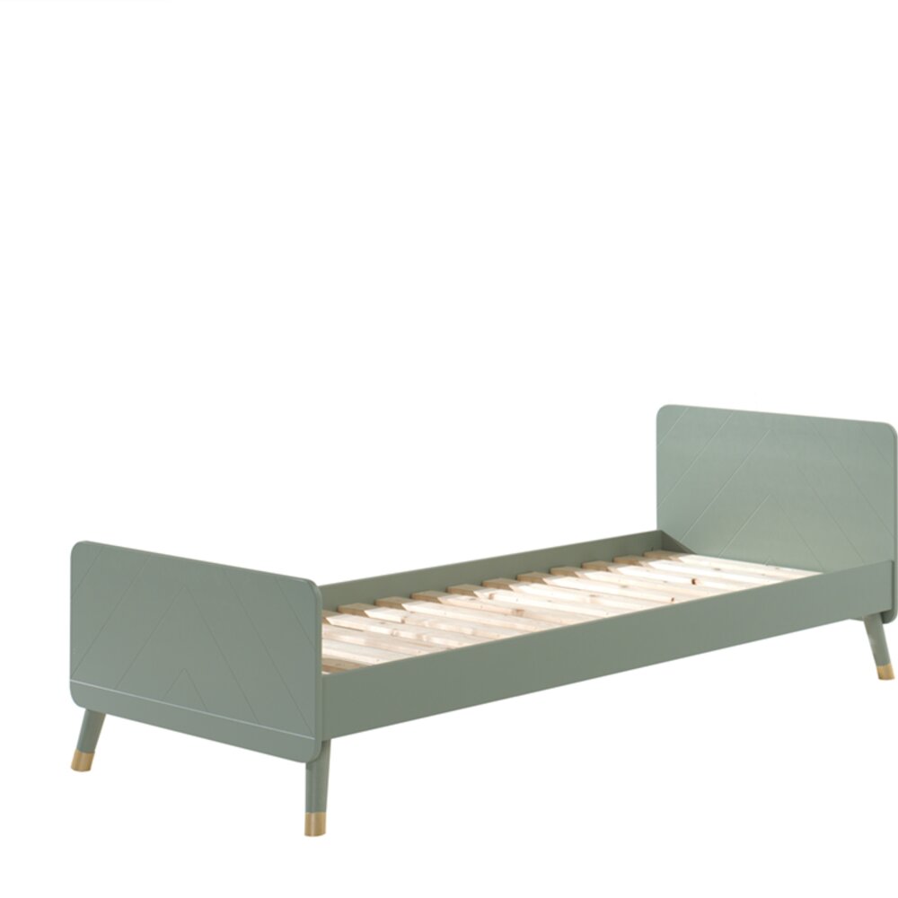 Billy bed 90 x 200 cm Olive green Billy bed 90 x 200 cm Olive green