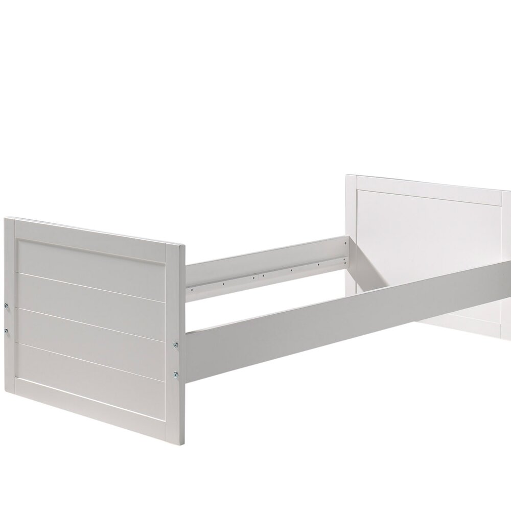 Erik doorgroeibed 90 x 200 cm Wit Erik doorgroeibed 90 x 200 cm Wit