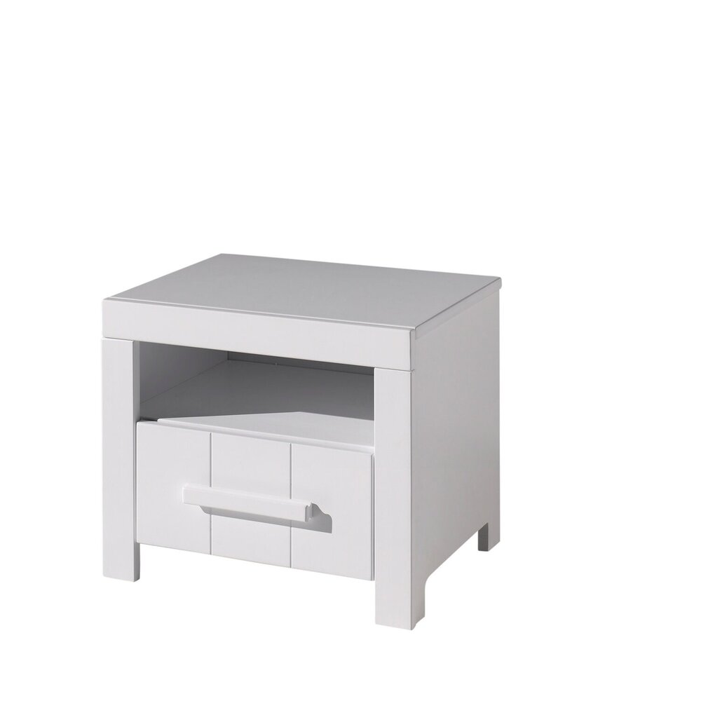 Erik nachttafel Wit Erik nachttafel Wit