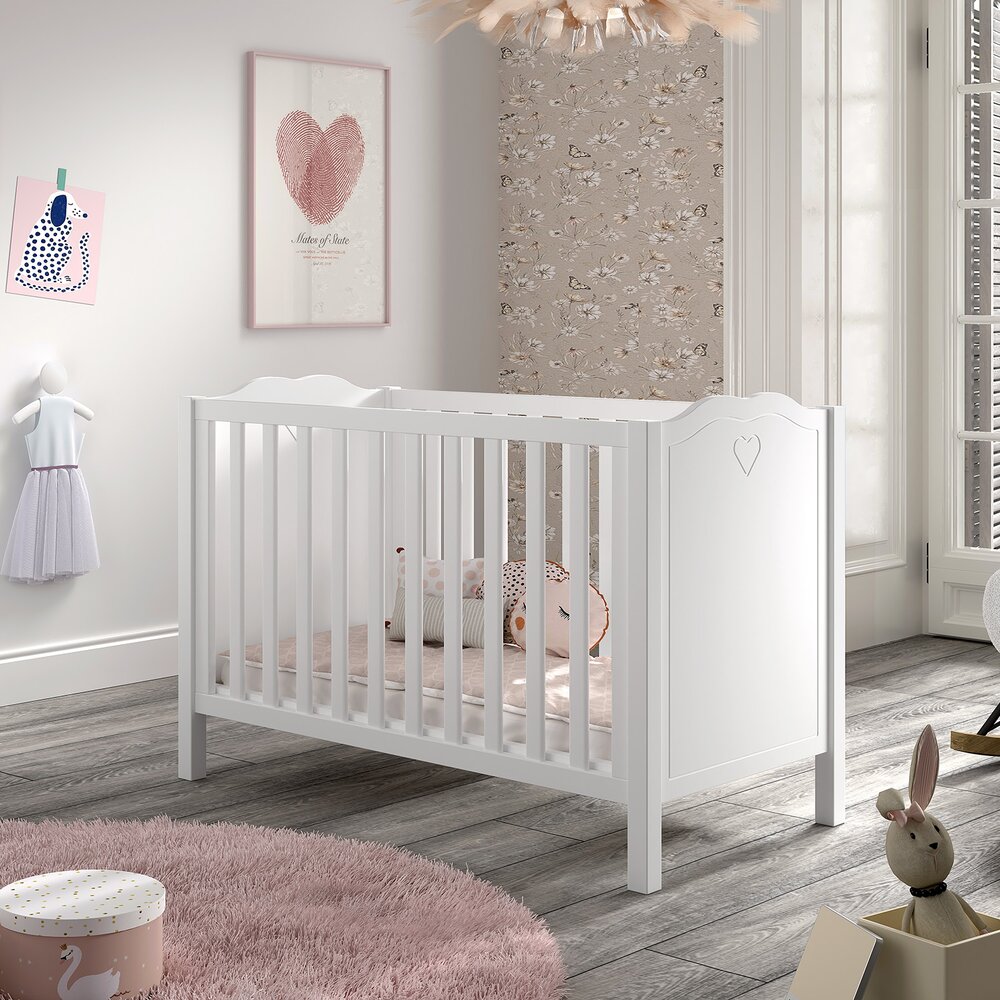 Amori babybed 60 x 120 cm Wit