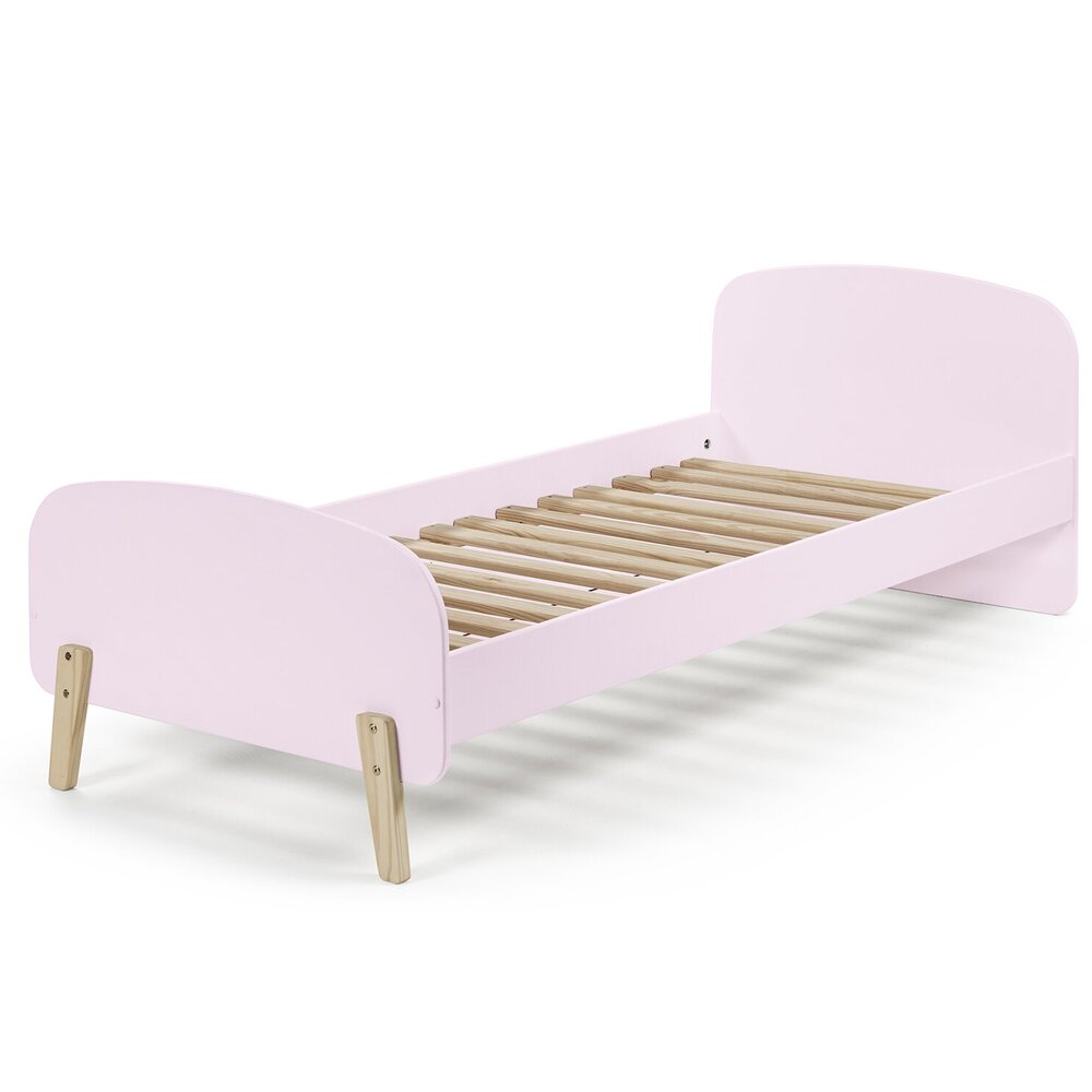 Kiddy bed 90 x 200 cm Roze