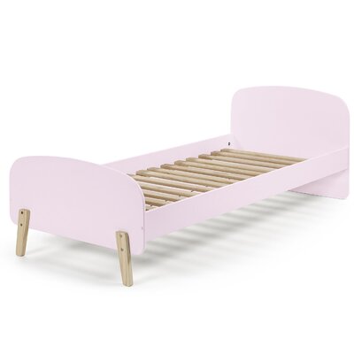 Kiddy bed 90 x 200 cm Roze