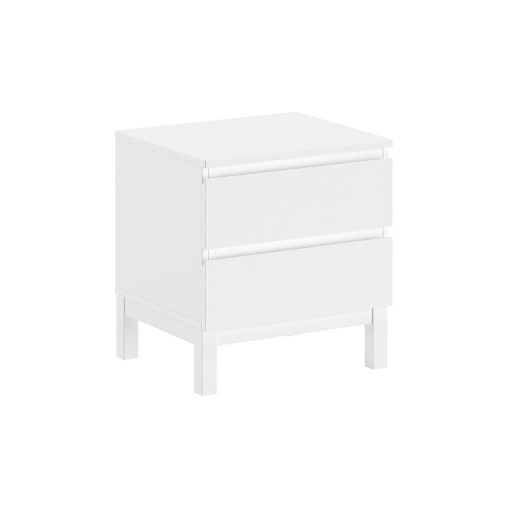 Eva nachttafel Wit Eva nachttafel Wit