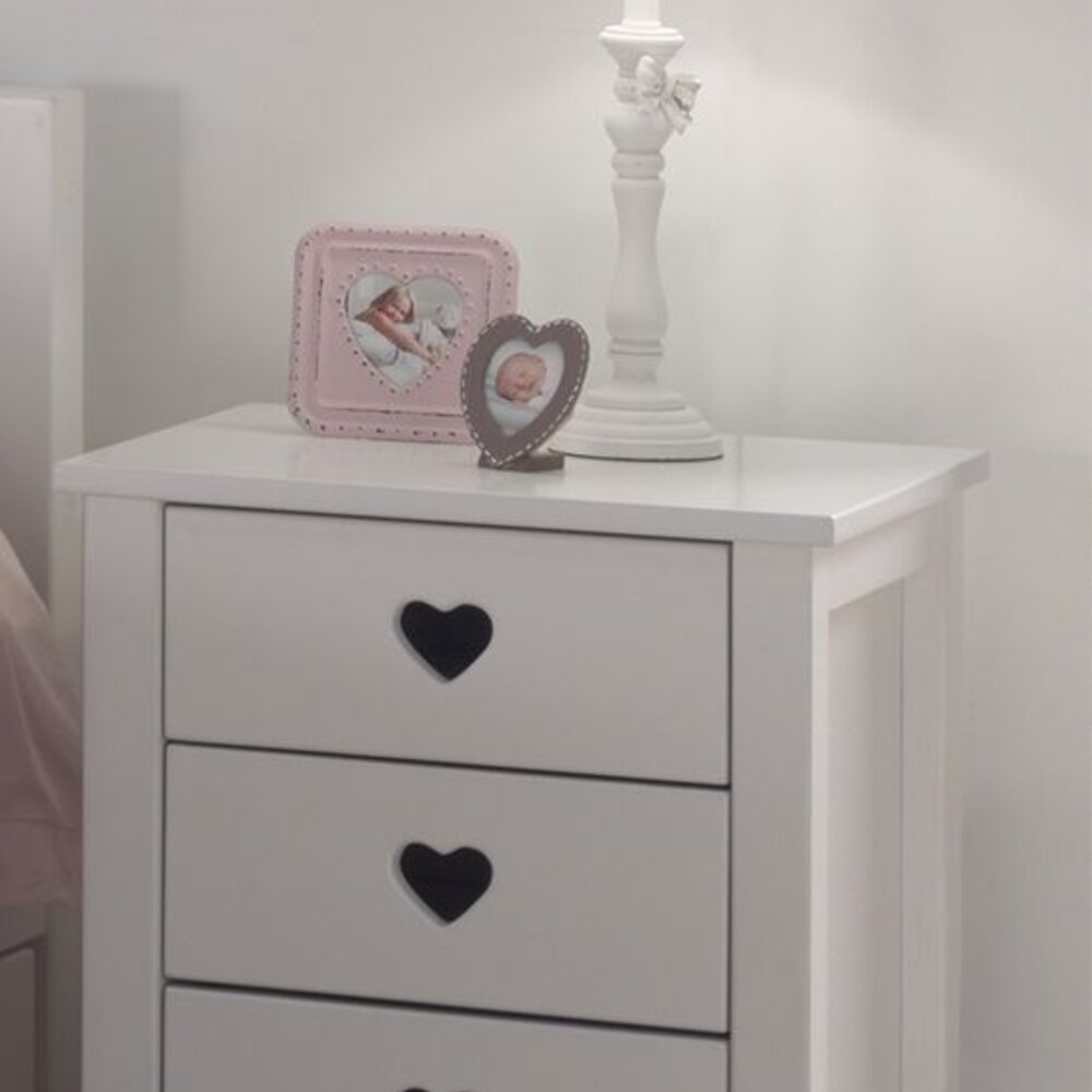 Amori nachttafel Wit Amori nachttafel Wit