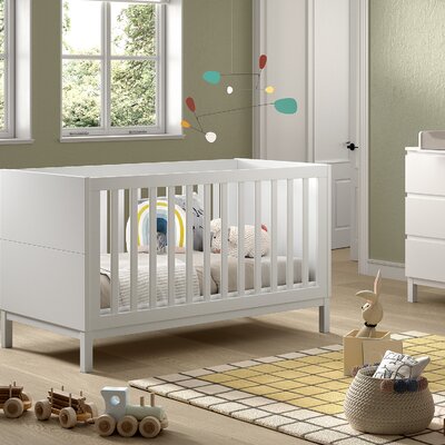 Eva baby-/peuterbed 70 x 140 cm Wit