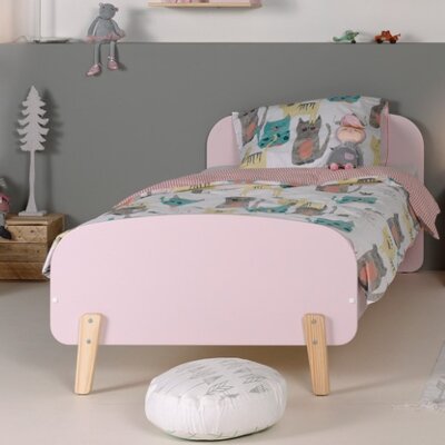 Kiddy bed 90 x 200 cm Roze
