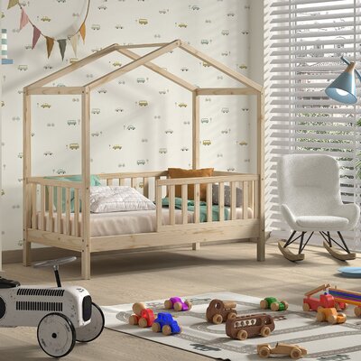 Dallas peuter huisbed 70 x 140 cm Natuur