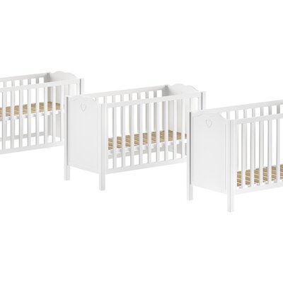 Amori babybed 60 x 120 cm Wit