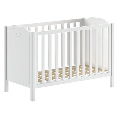 Amori babybed 60 x 120 cm Wit