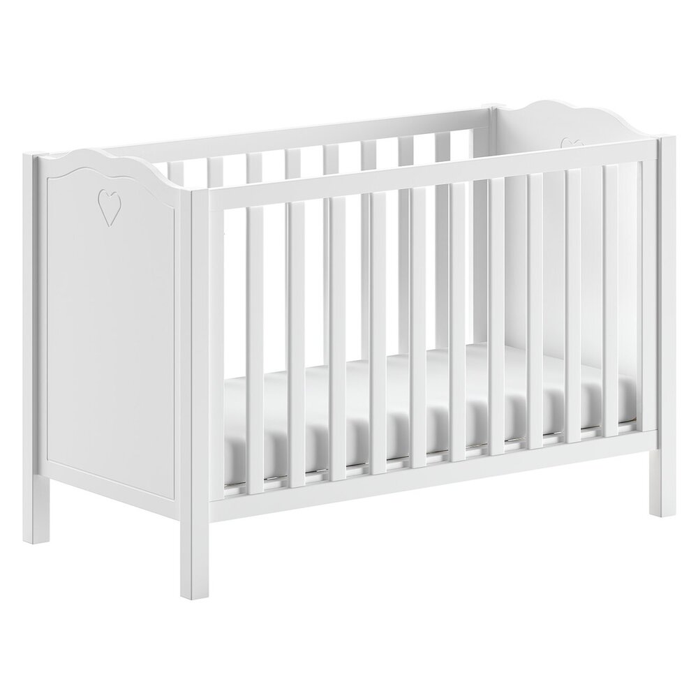 Amori babybed 60 x 120 cm Wit