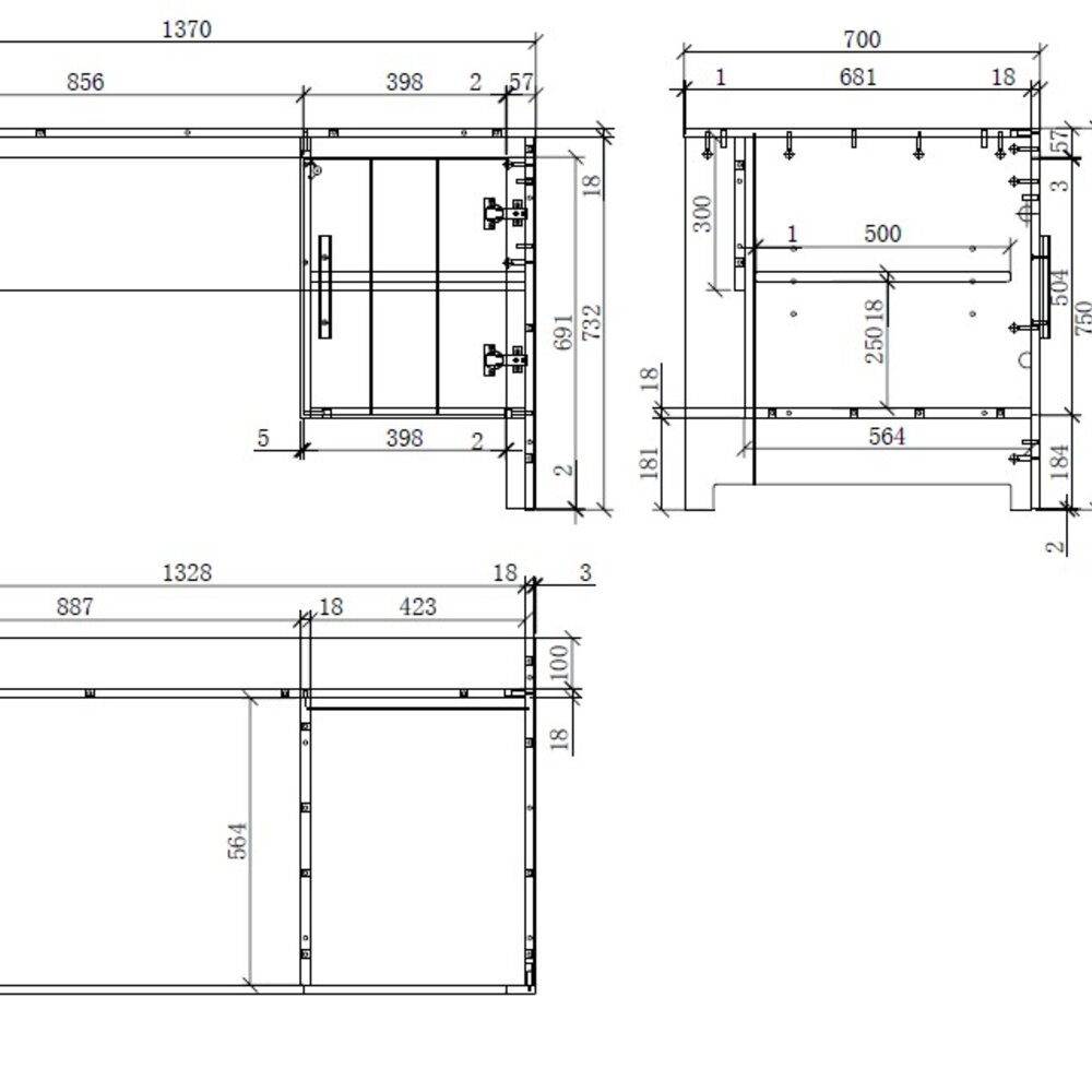 Erik bureau Wit Erik bureau Wit