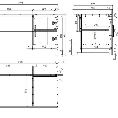 Erik bureau Wit Erik bureau Wit