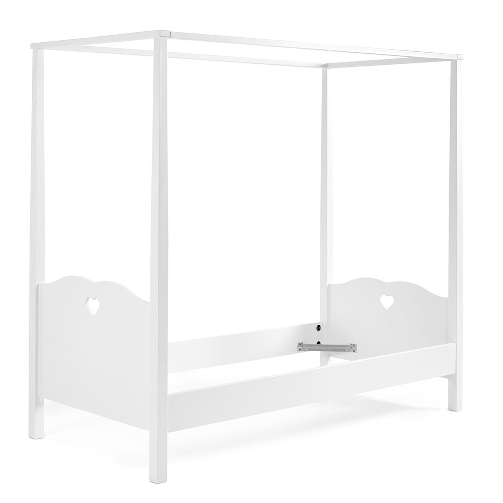 Amori hemelbed 90 x 200 cm Wit Amori hemelbed 90 x 200 cm Wit