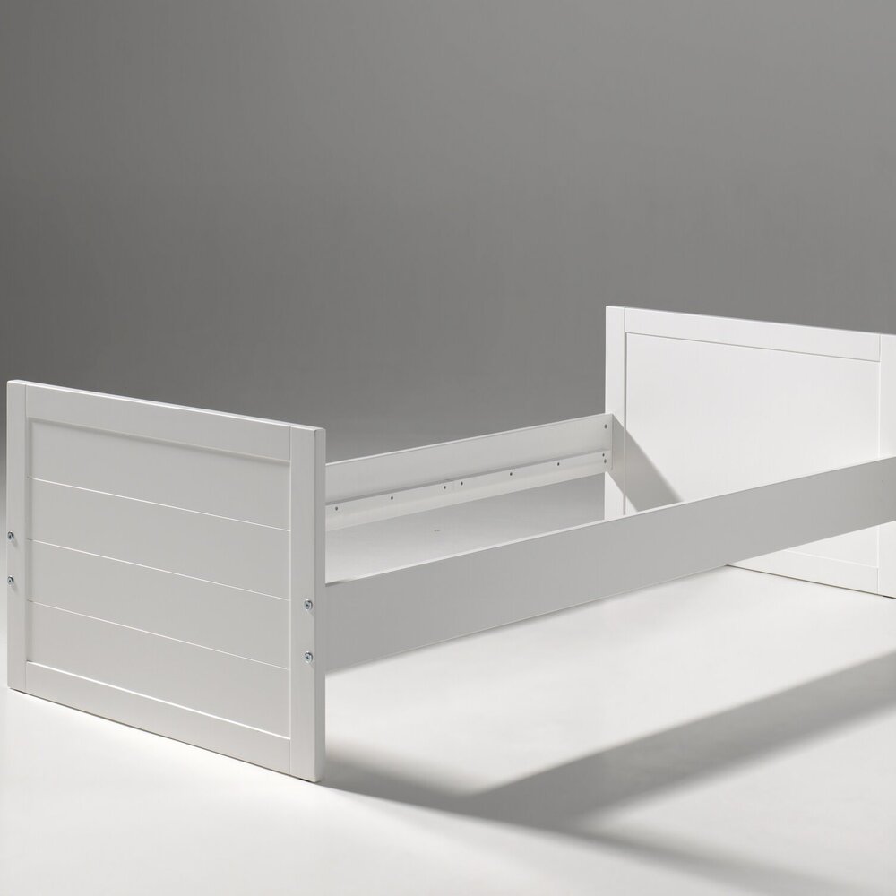 Erik doorgroeibed 90 x 200 cm Wit Erik doorgroeibed 90 x 200 cm Wit