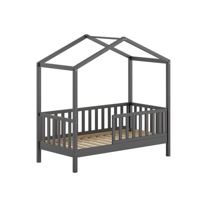 Dallas peuter huisbed 70 x 140 cm Antraciet