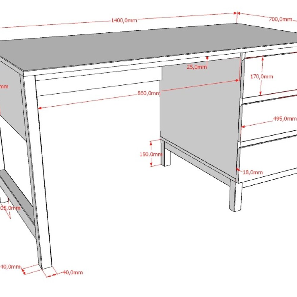 Eva bureau Wit Eva bureau Wit