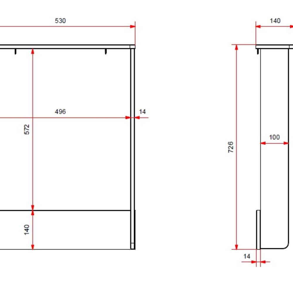 Eva verversplank Wit Eva verversplank Wit