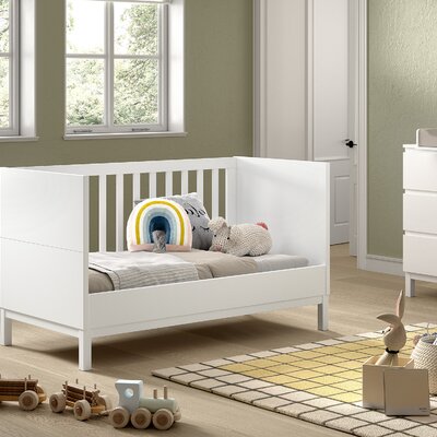 Eva baby-/peuterbed 70 x 140 cm Wit