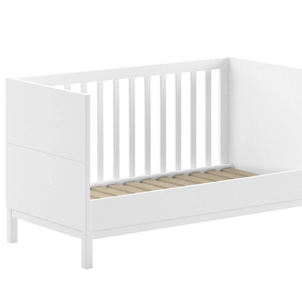 Eva baby-/peuterbed 70 x 140 cm Wit