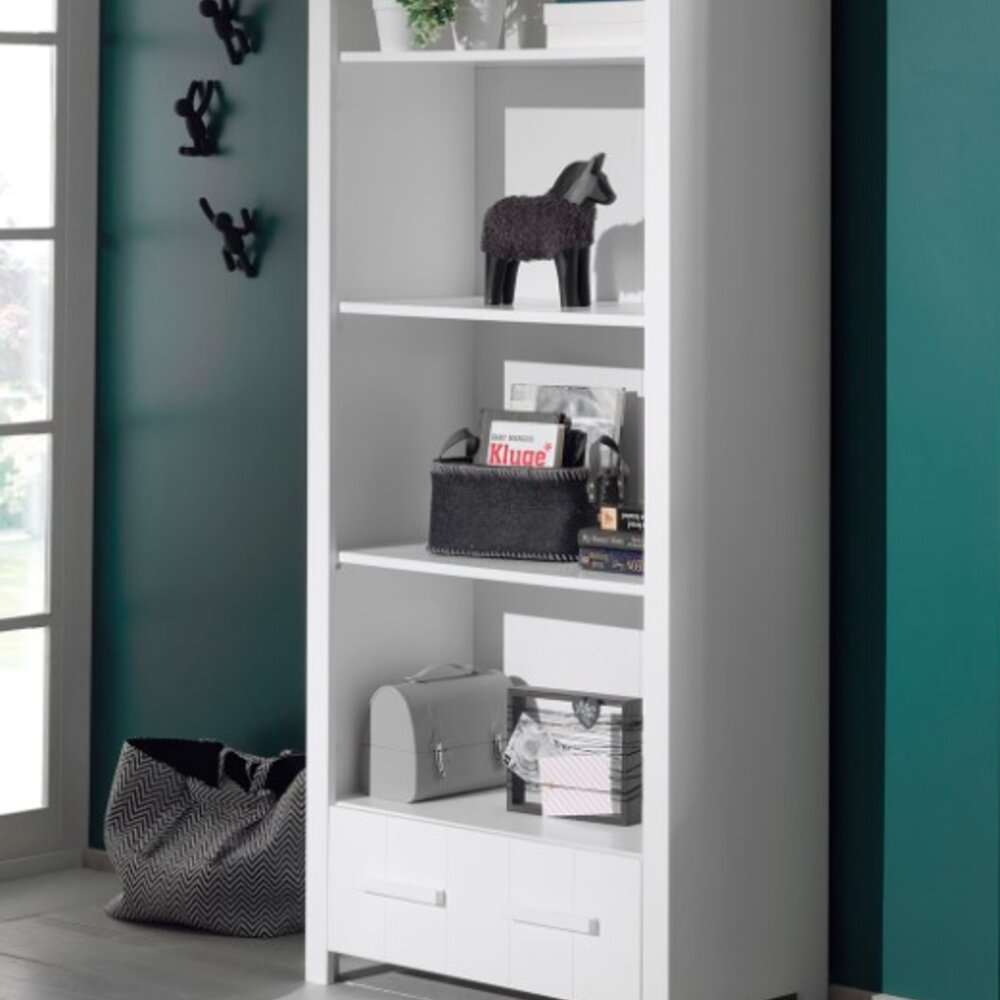 Erik boekenkast Wit Erik boekenkast Wit