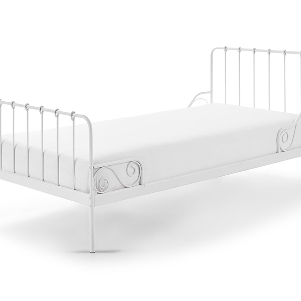 Alice bed 90 x 200 cm Wit Alice bed 90 x 200 cm Wit