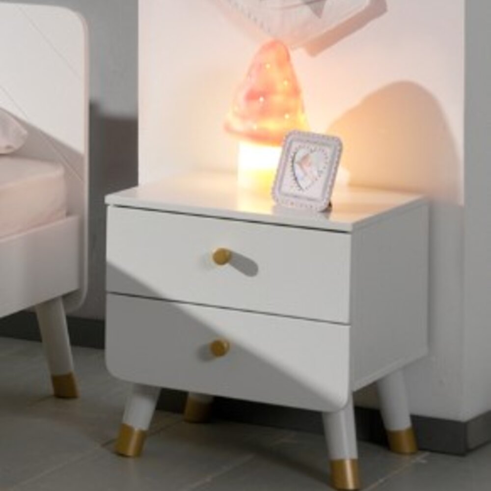 Billy nachttafel Satin white Billy nachttafel Satin white