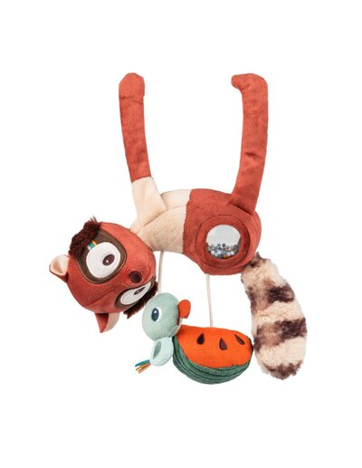 Elvis houdt zich vast