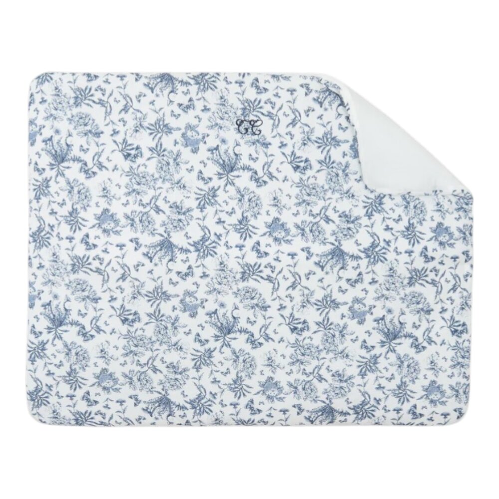 Deken omkeerbaar Marine