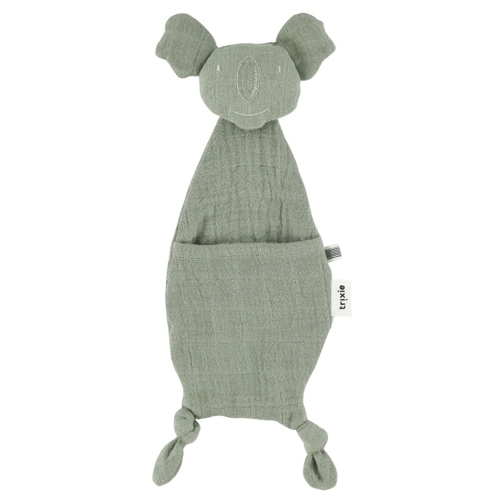 Koala knuffeldoekje Bliss olive