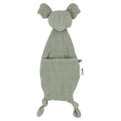 Koala knuffeldoekje Bliss olive