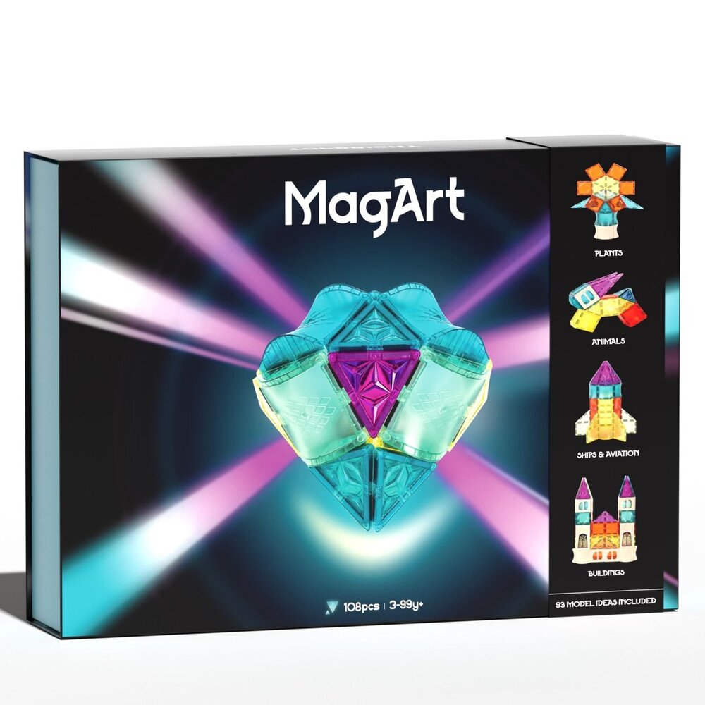 Magart 108 pcs