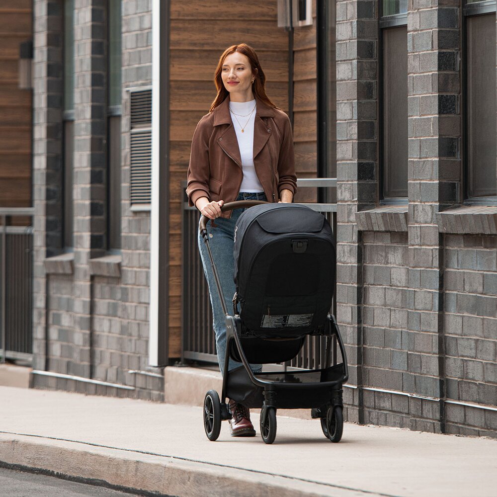 Kinderwagen met magnetische gordel Triv Next Biscotti