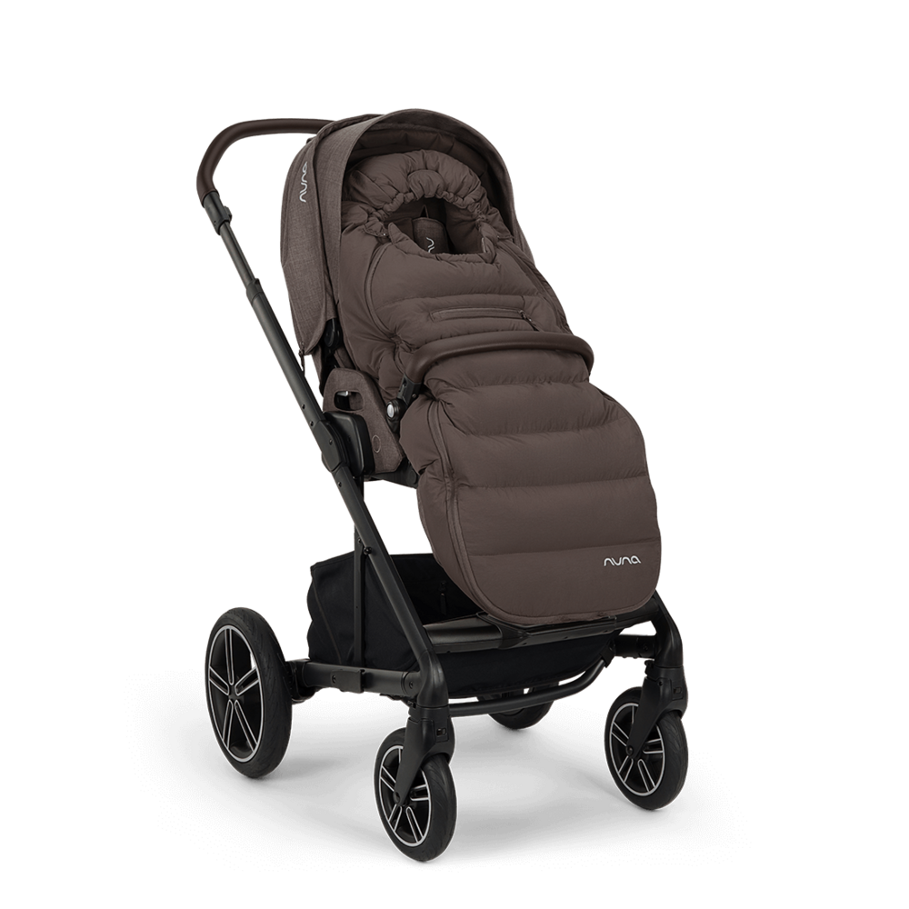 Winterset voor kinderwagen W/Bag Chestnut