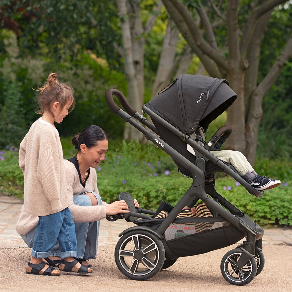 DEMI NEXT kinderwagen Incl Rider Board Caviar