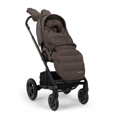 Winterset voor kinderwagen W/Bag Chestnut