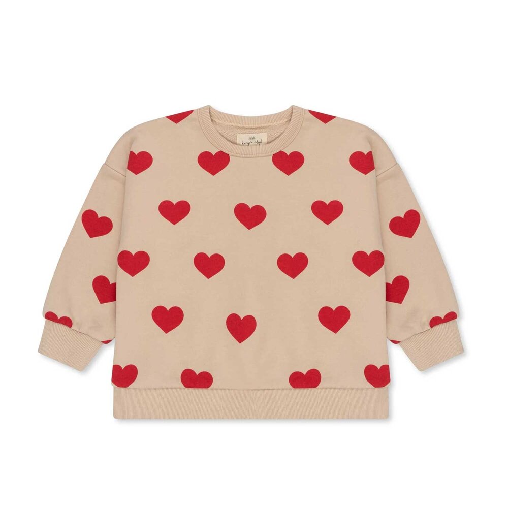 Lou sweatshirt gots Coeur