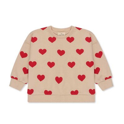 Lou sweatshirt gots Coeur
