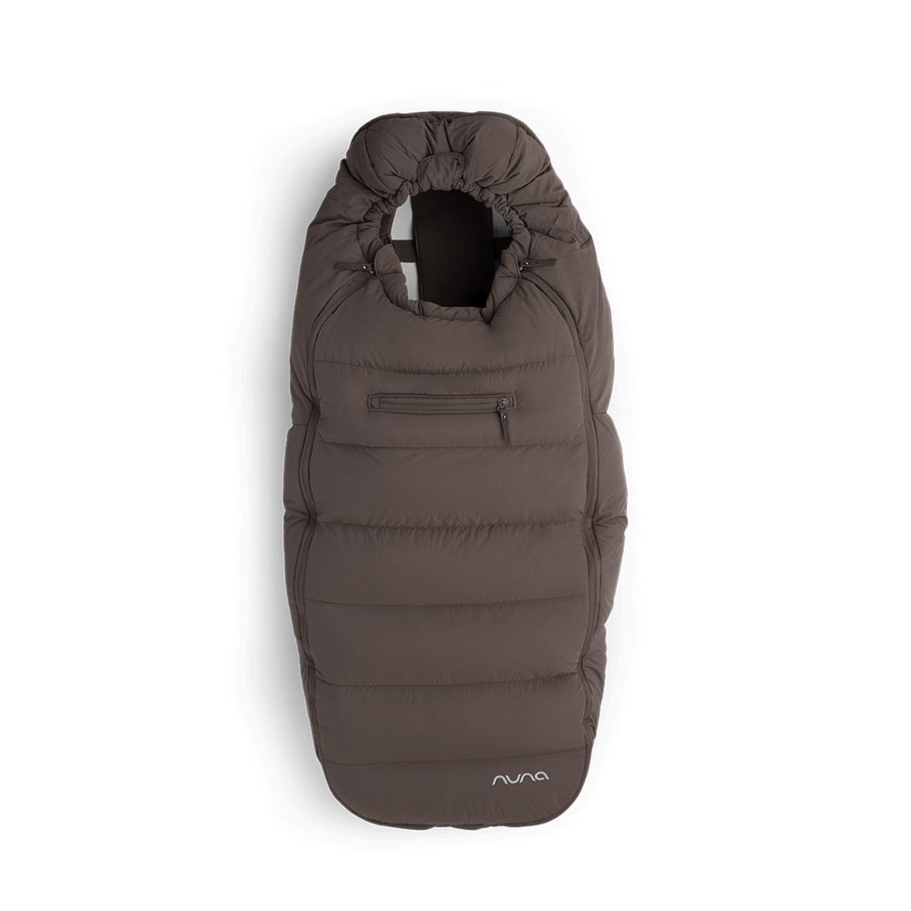 Winterset voor kinderwagen W/Bag Chestnut