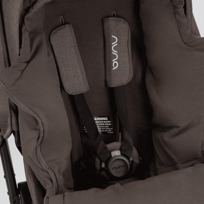 Winterset voor kinderwagen W/Bag Chestnut