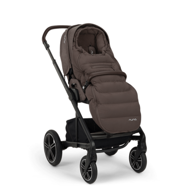 Winterset voor kinderwagen W/Bag Chestnut