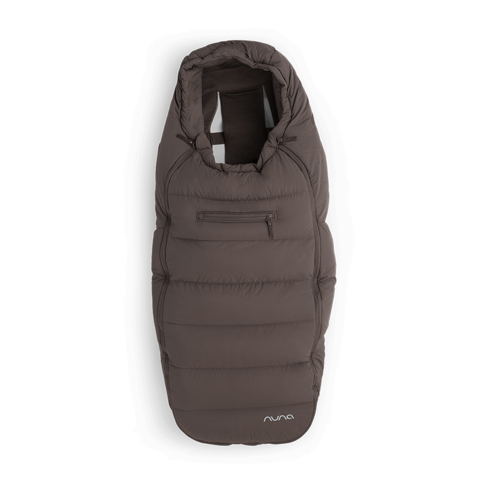 Winterset voor kinderwagen W/Bag Chestnut