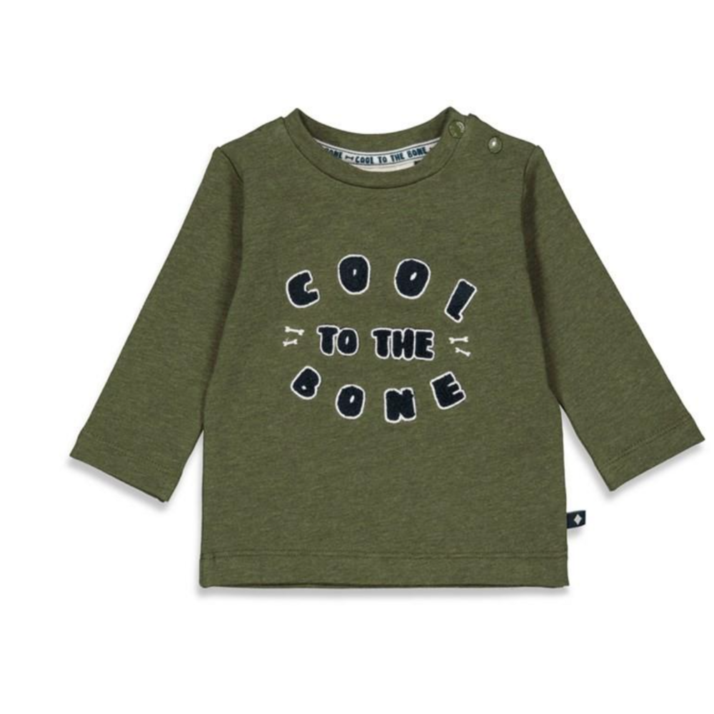 T-shirt cool to the bone Army melange